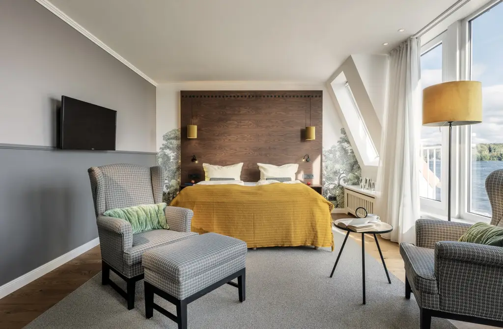Atelier-Deluxe-Zimmer unter dem Dach