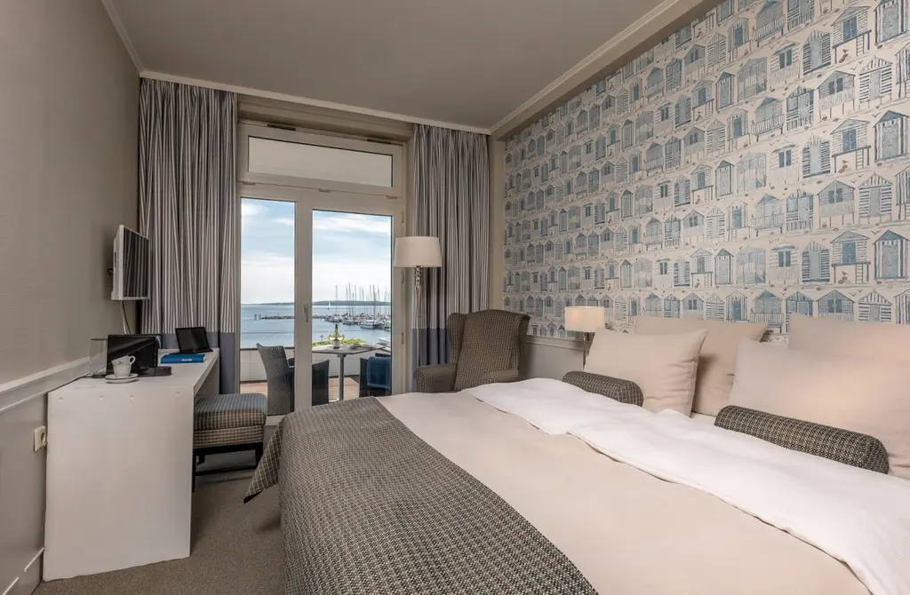 Classique-Zimmer mit Balkon